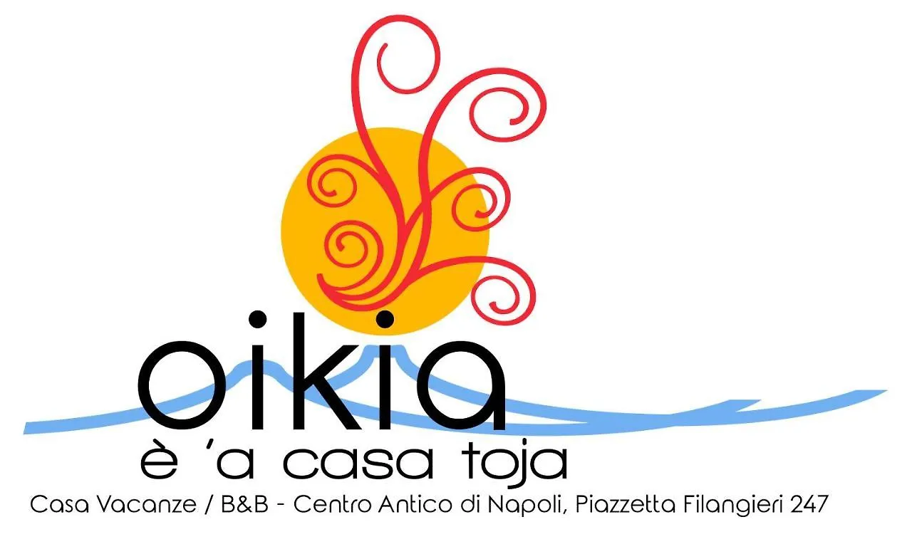Casa Vacanze Oikia - Room Orchidea Naples 0*,  Italy